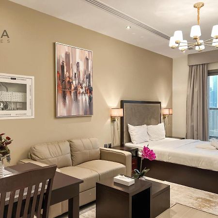 Mira Holiday Homes - Lovely Studio With Burj Khalifa View Dubai Exterior foto