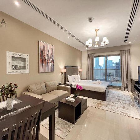 Mira Holiday Homes - Lovely Studio With Burj Khalifa View Dubai Exterior foto